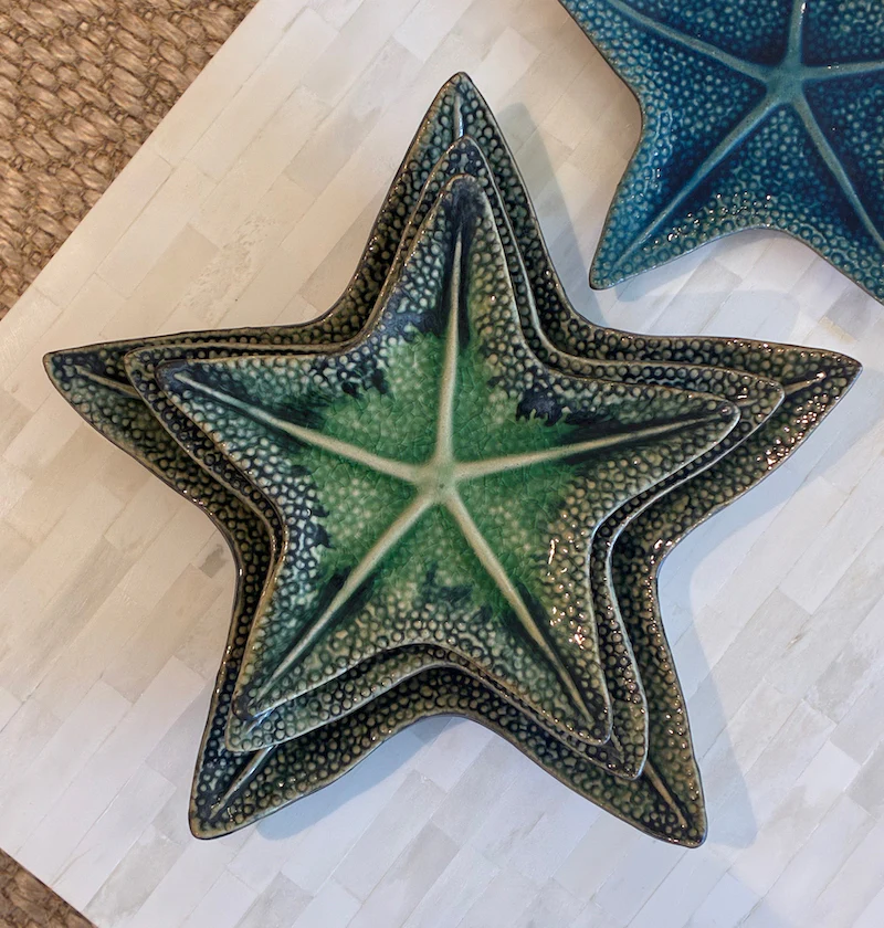Green Starfish Dish Collection - Image 3