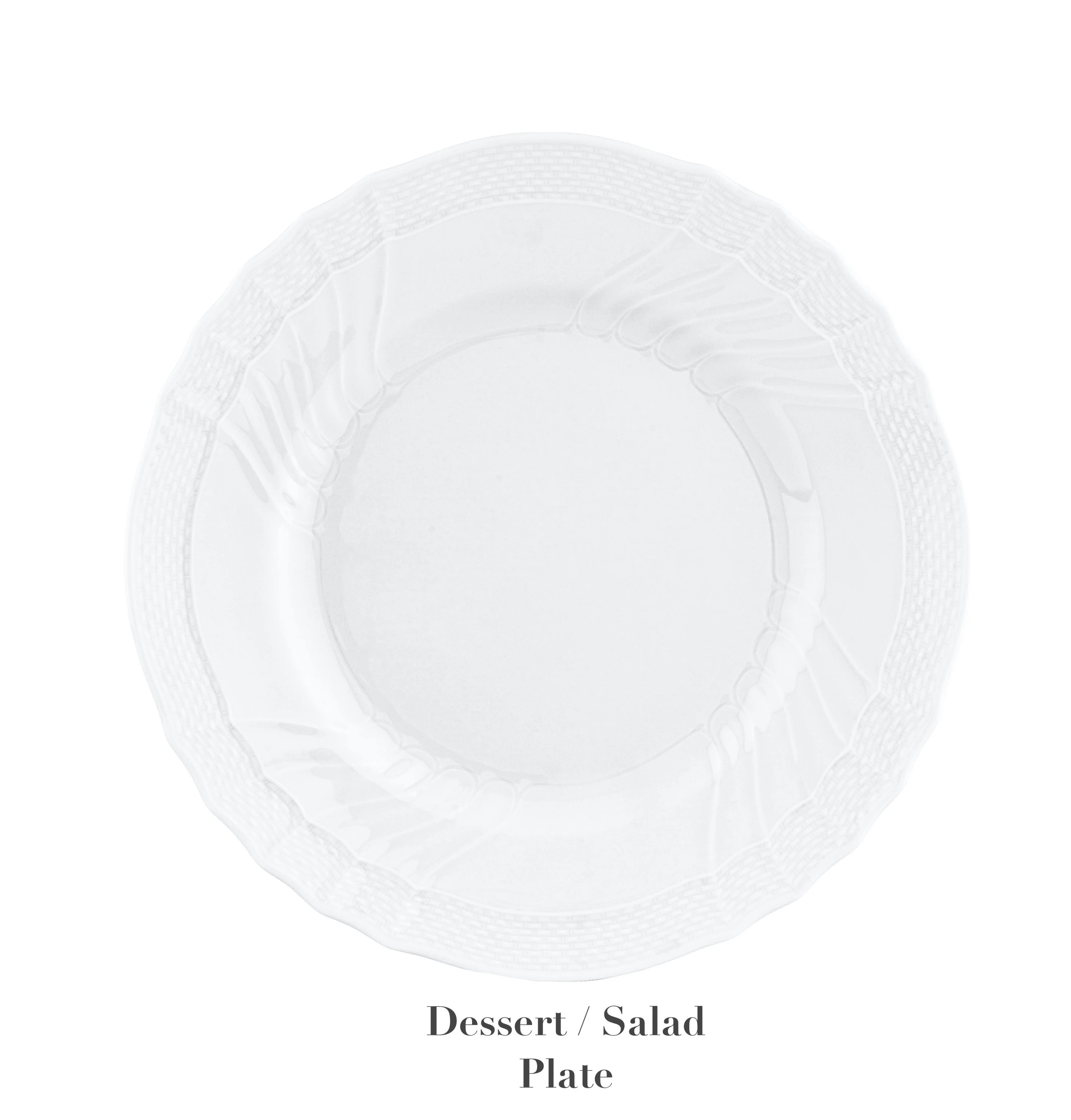 Vecchio White Dinnerware Collection - Image 3