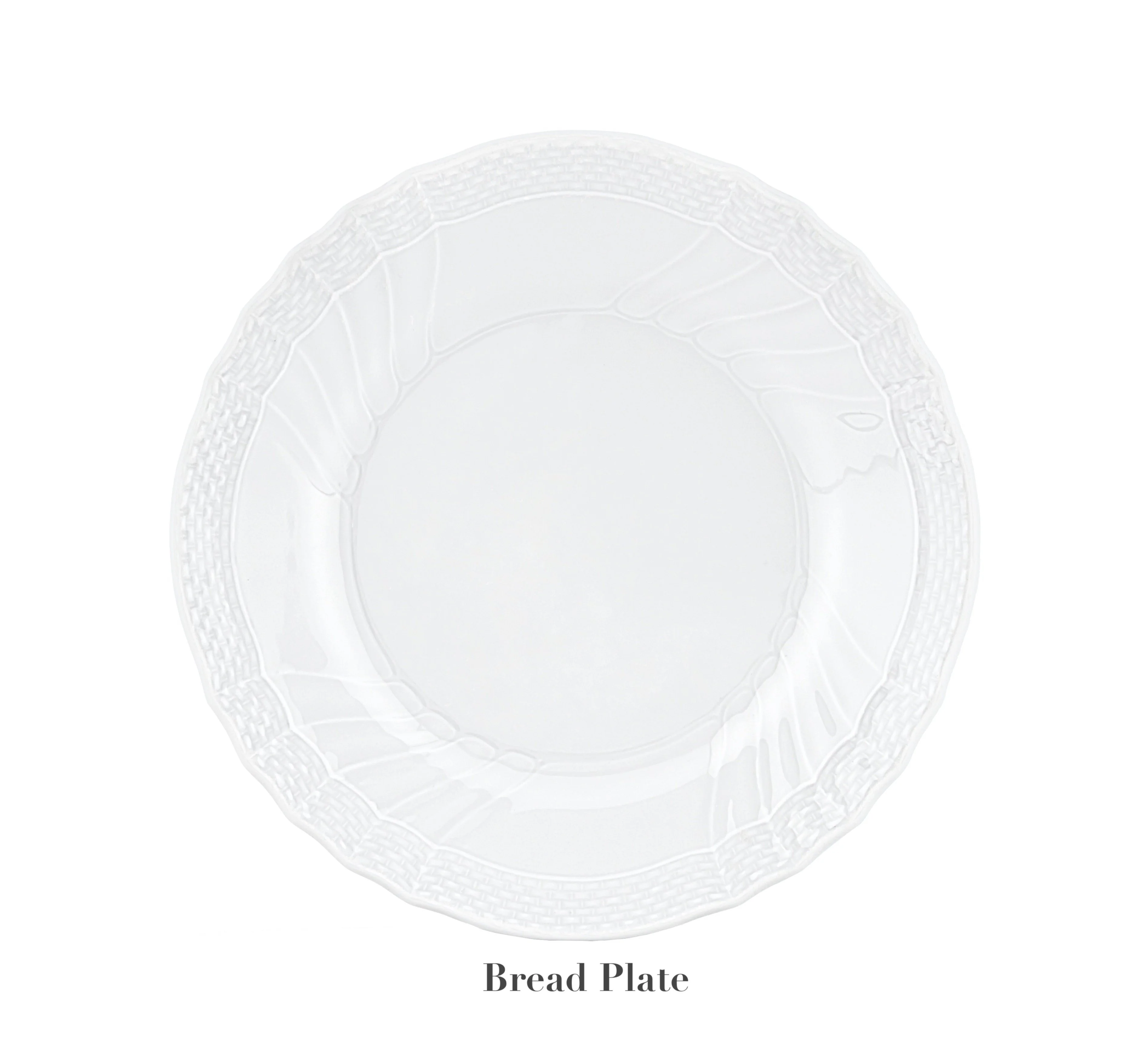 Vecchio White Dinnerware Collection - Image 4
