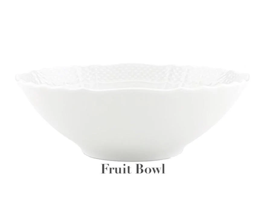 Vecchio White Dinnerware Collection - Image 5