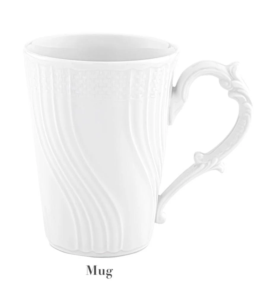 Vecchio White Dinnerware Collection - Image 6