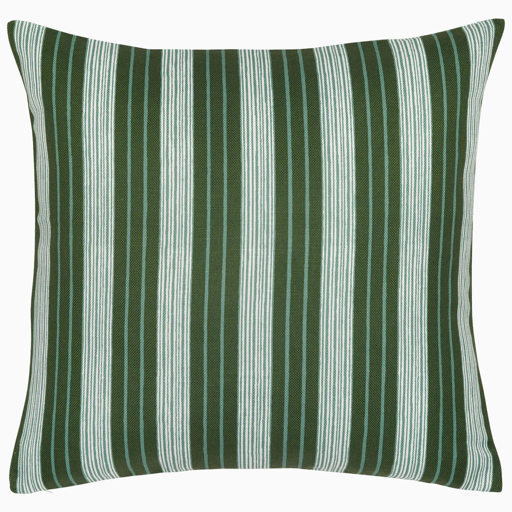 Vintage Stripe Outdoor Pillow - Image 3
