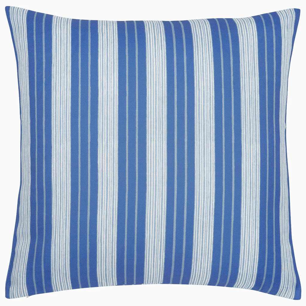 Vintage Stripe Outdoor Pillow - Image 4