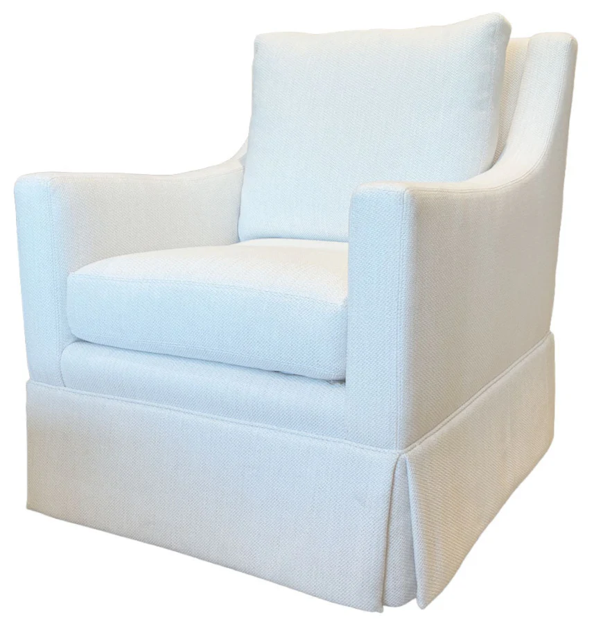 Hannah Club Swivel Chair
