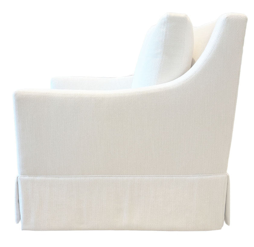 Hannah Club Swivel Chair - Image 2