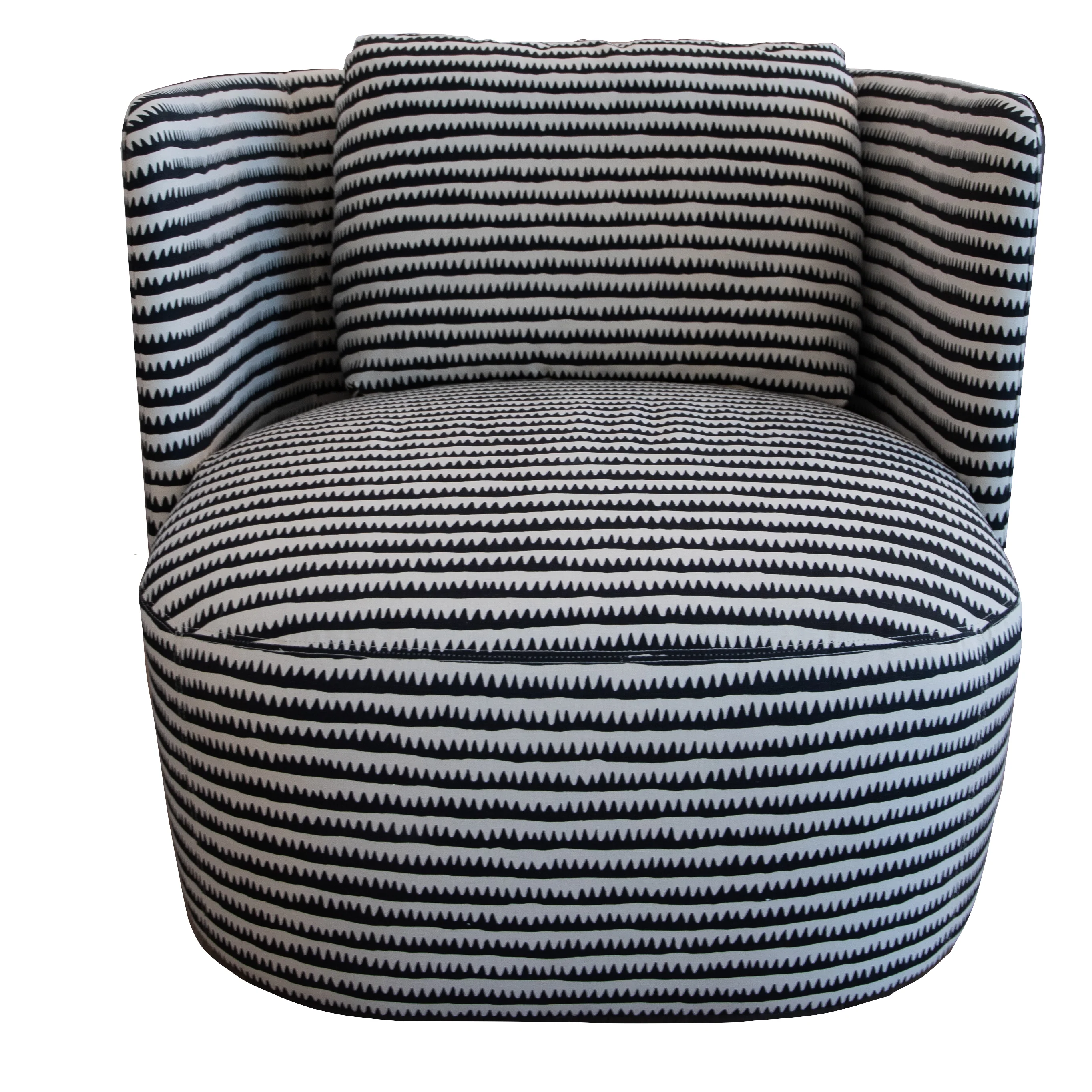 Hudson Swivel Club Chair