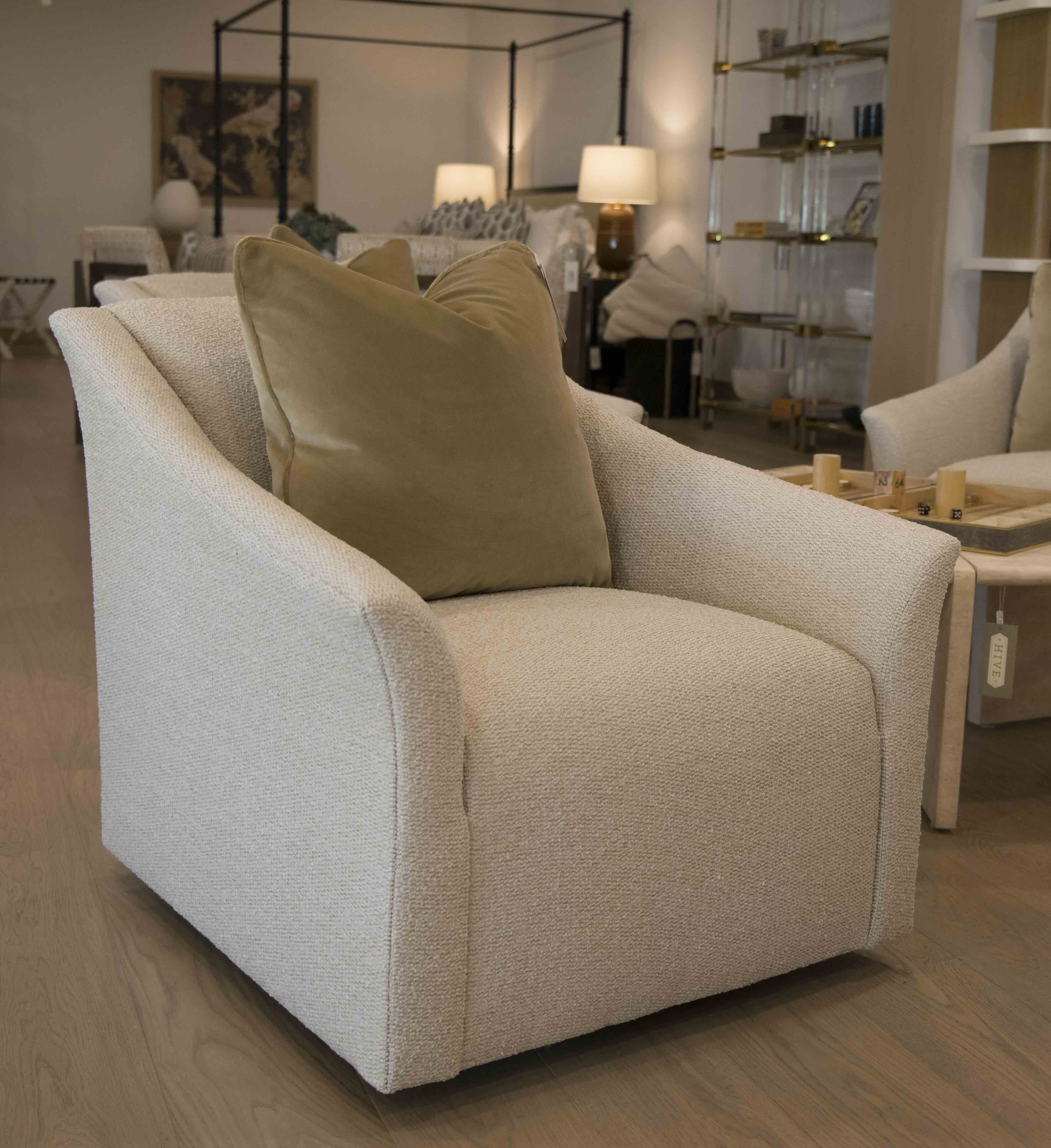 Justine Swivel Chair - Image 4