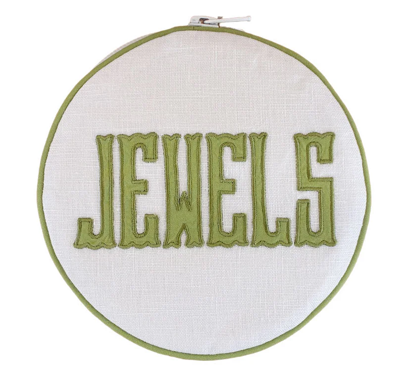 Jewelry Roll, "JEWELS"