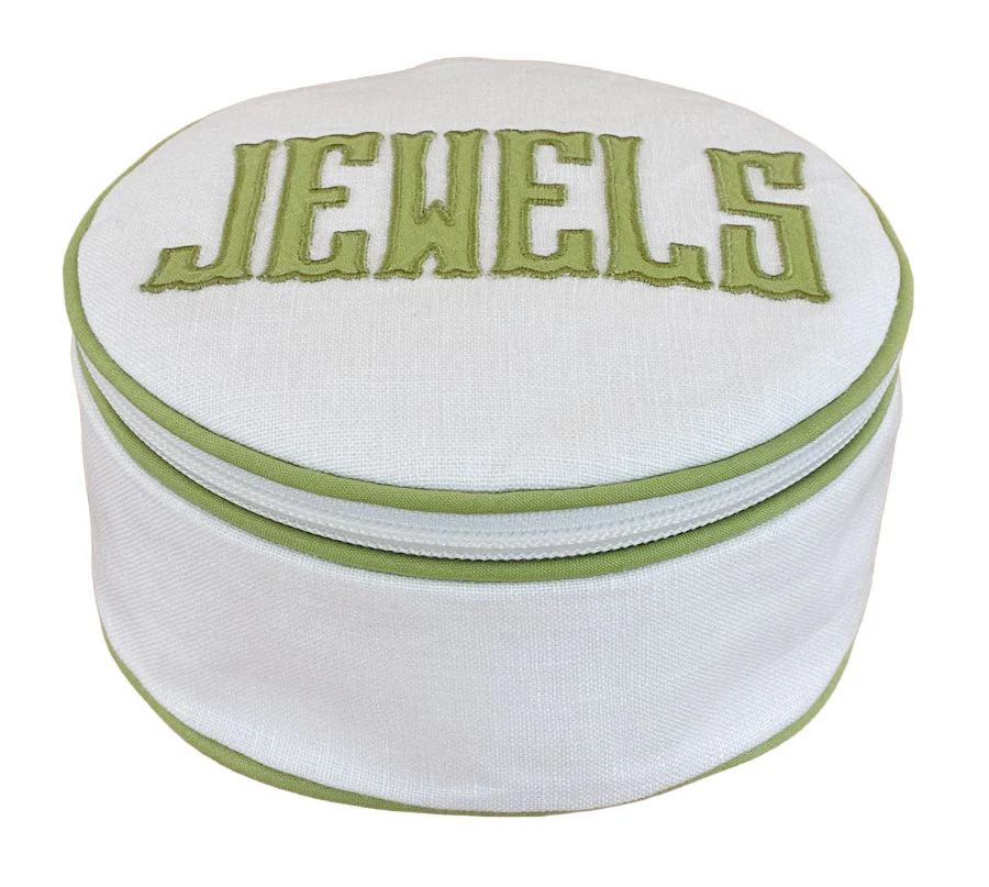 Jewelry Roll, "JEWELS" - Image 2