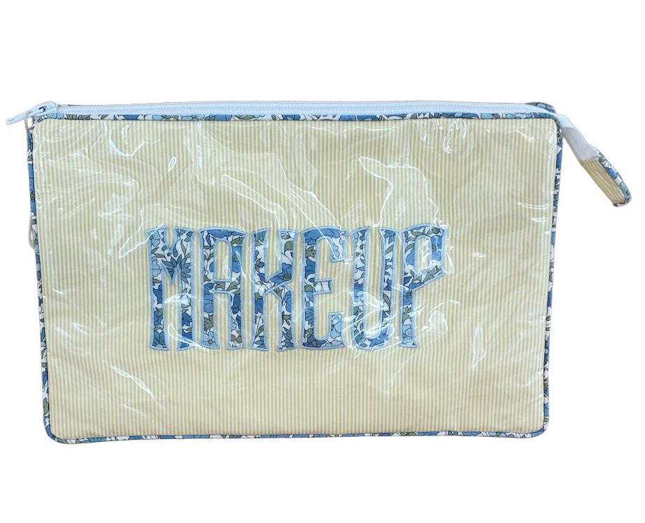Large Helen Cosmetic Case, "MAKEUP" - Image 2