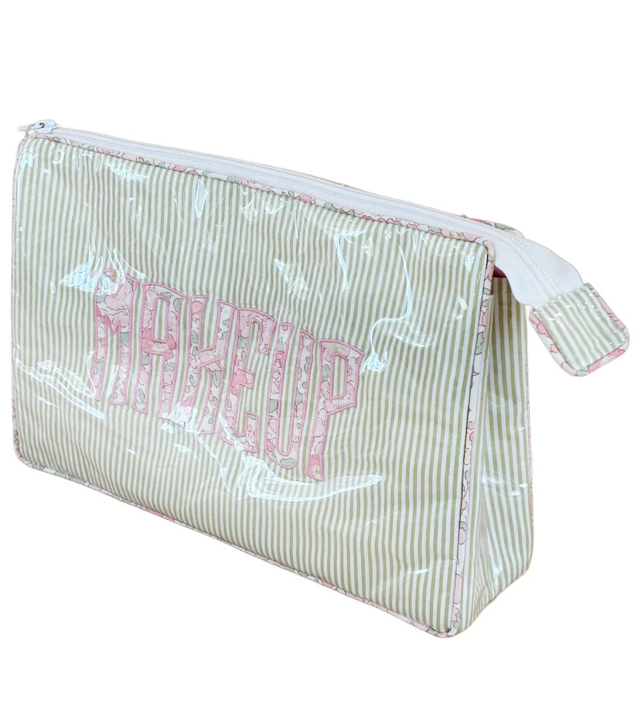 Large Helen Cosmetic Case, "MAKEUP" - Image 5