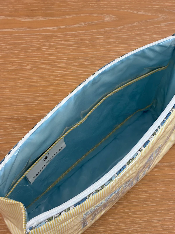 Large Helen Cosmetic Case, "MAKEUP" - Image 6