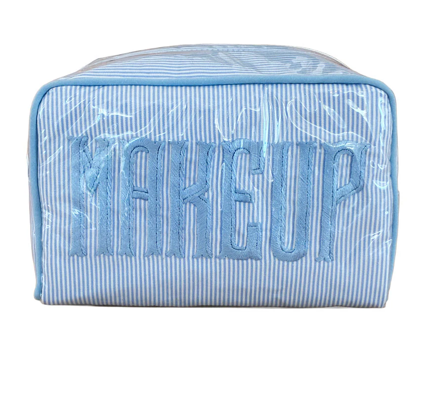 Small Milan Cosmetic Case, "MAKEUP" - Image 2