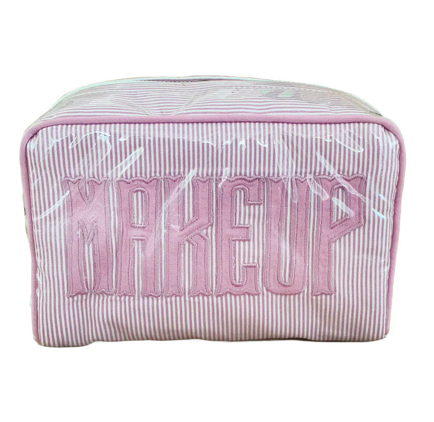 Small Milan Cosmetic Case, "MAKEUP" - Image 3