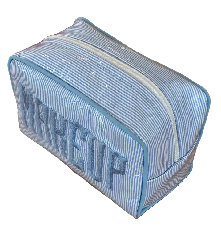Small Milan Cosmetic Case, "MAKEUP" - Image 5