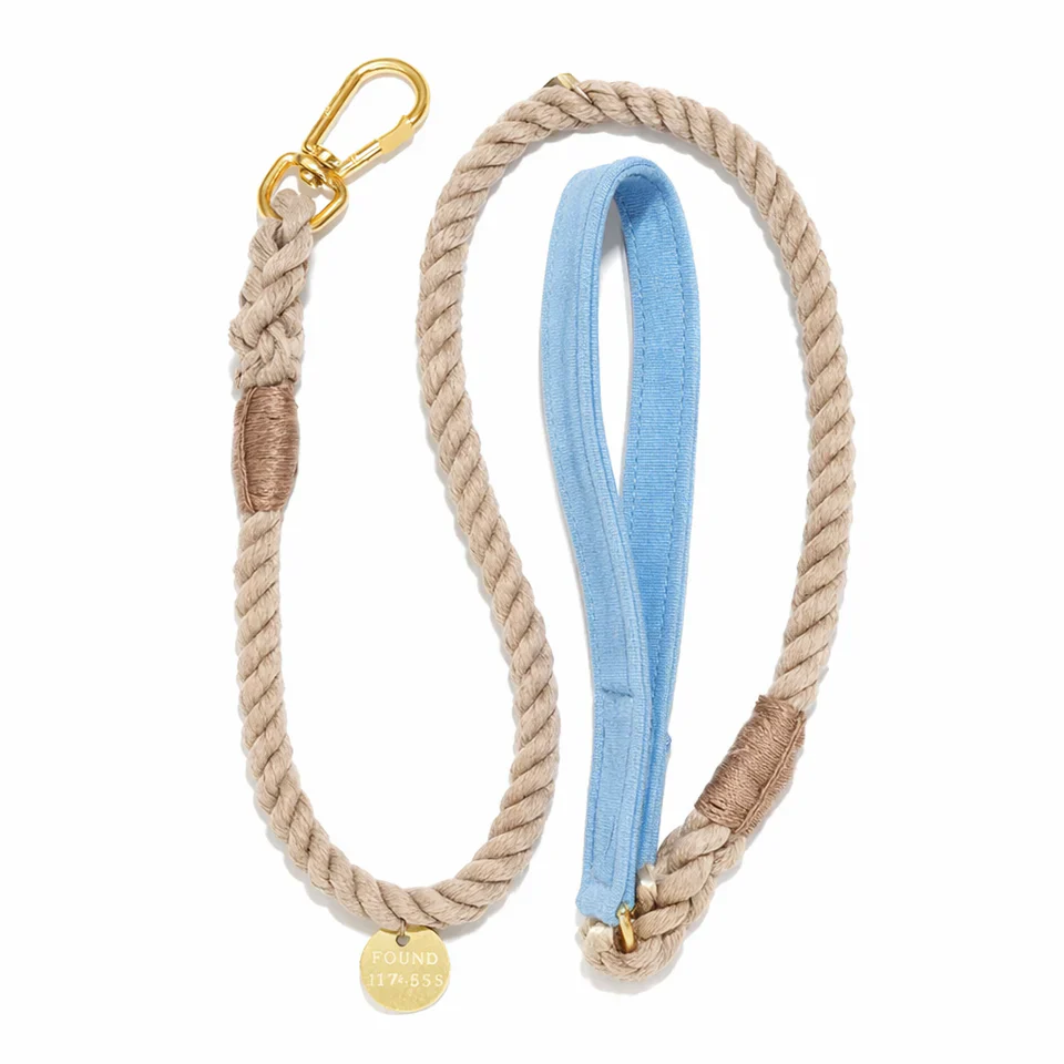 Waxed Cotton Canvas Leash Collection - Image 2