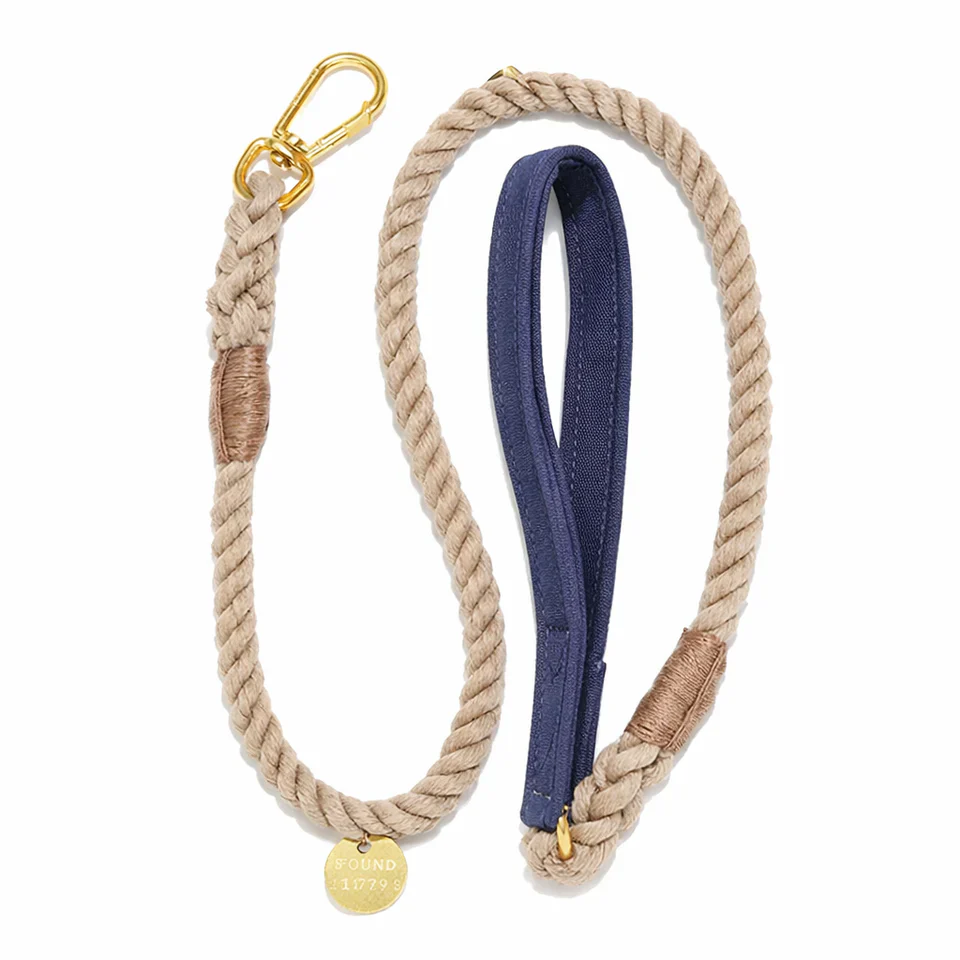 Waxed Cotton Canvas Leash Collection - Image 4
