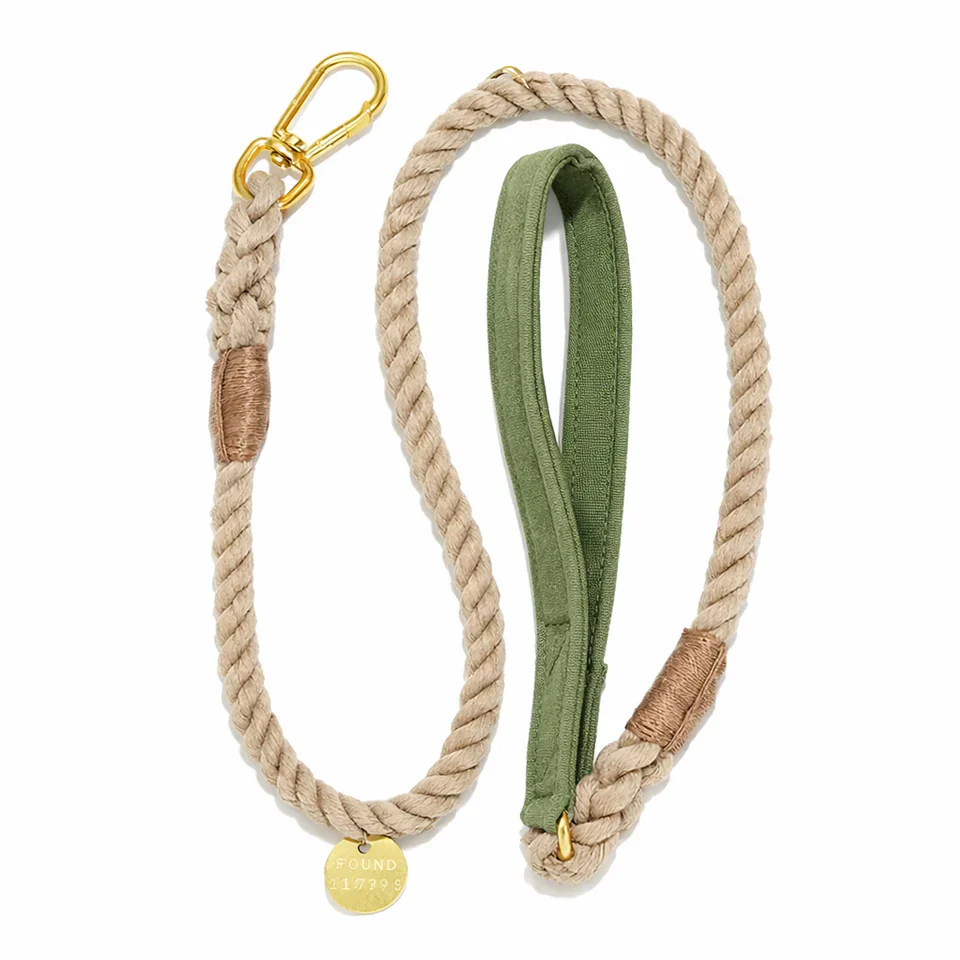 Waxed Cotton Canvas Leash Collection - Image 5