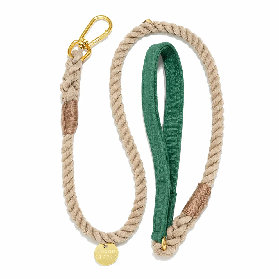 Waxed Cotton Canvas Leash Collection - Image 6