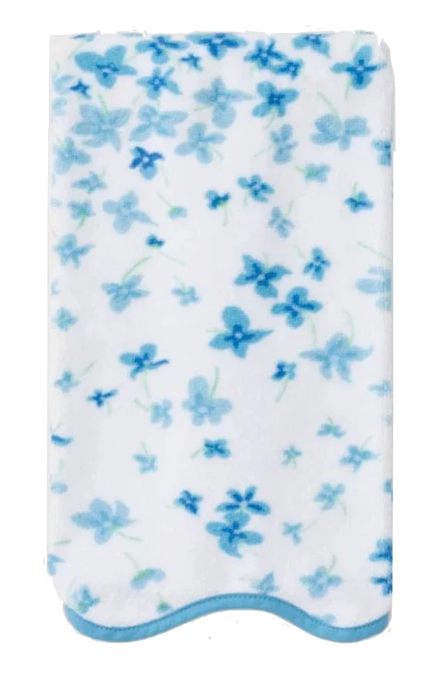 Betty Floral Scallop Towel Collection - Image 2
