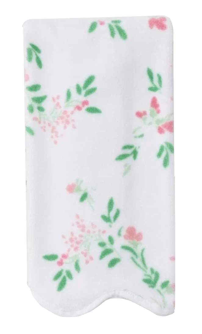 Alice Floral Scallop Towel Collection - Image 3