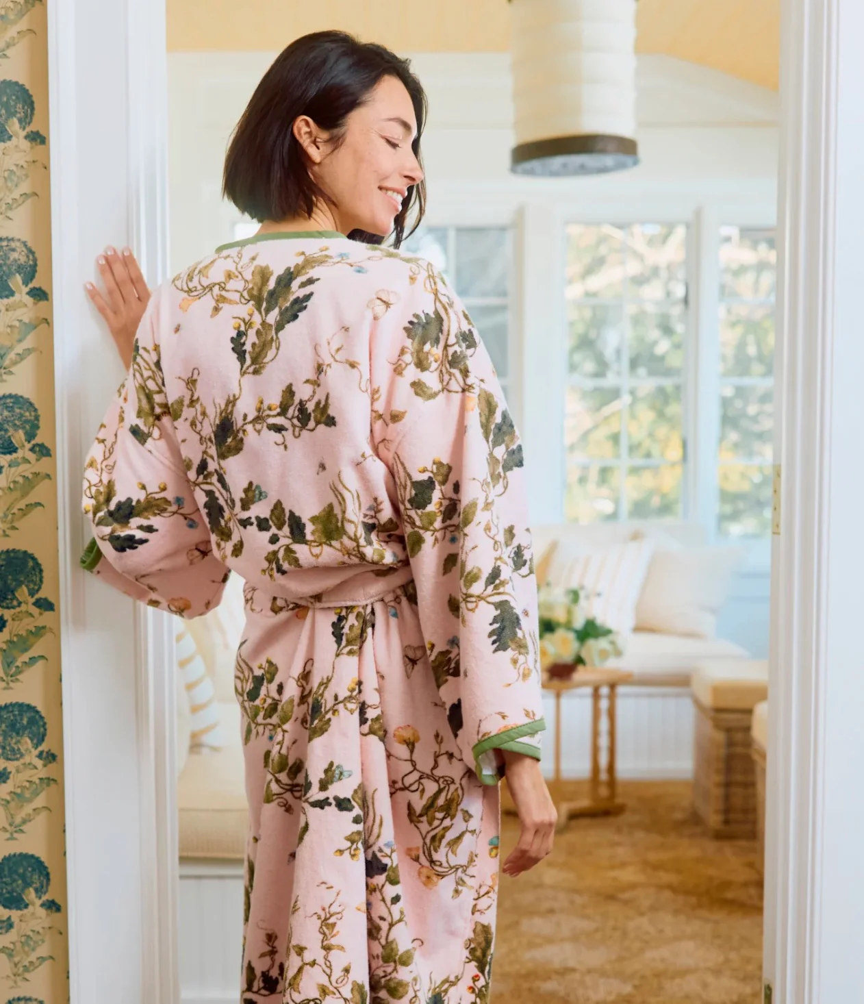 Vivian Cherry Blossom Robe - Image 4