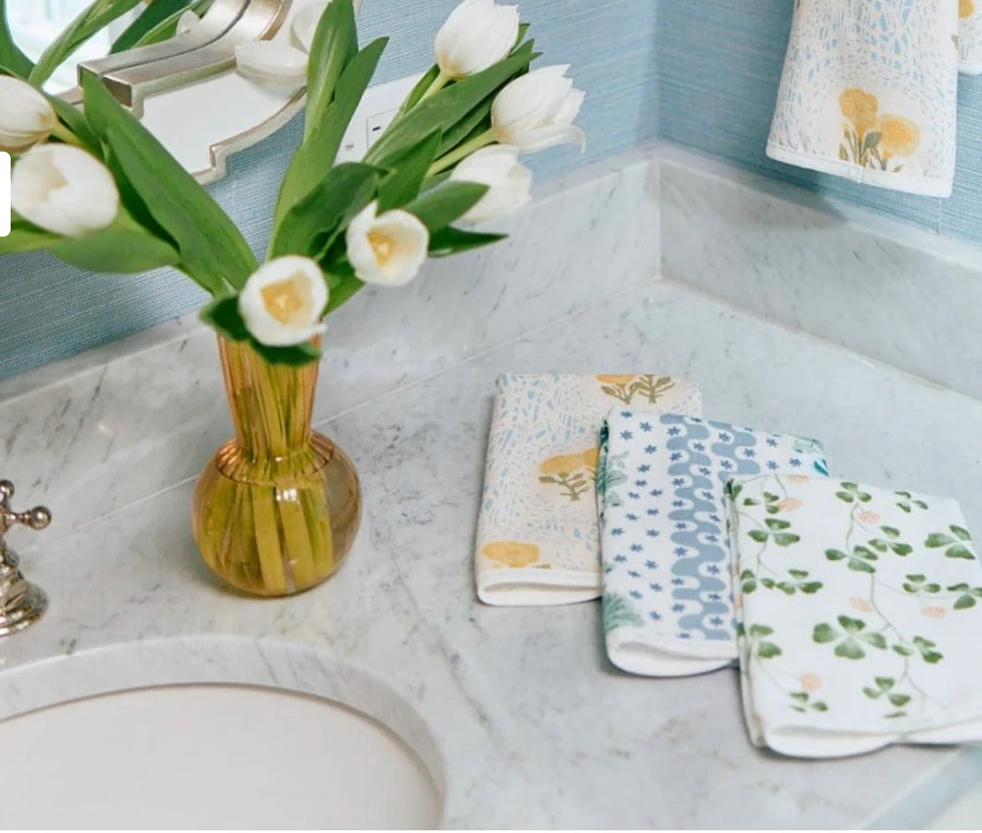 Weezie x Lulie Wallace Beth Powder Bath Towel - Image 2