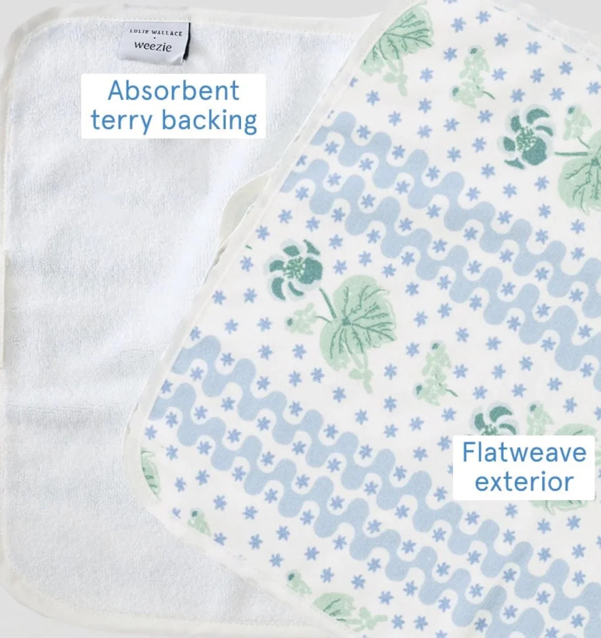 Weezie x Lulie Wallace Beth Powder Bath Towel - Image 3