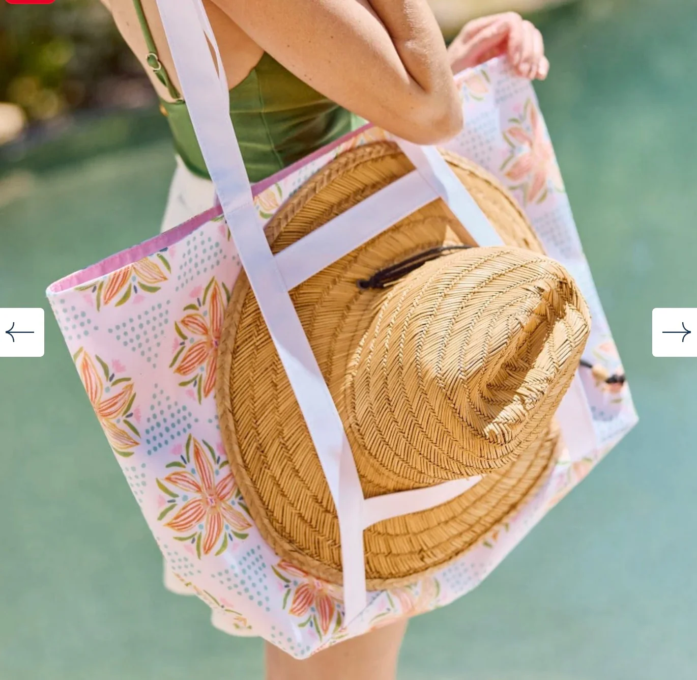 Weezie x Lulie Wallace Beach Tote - Image 2