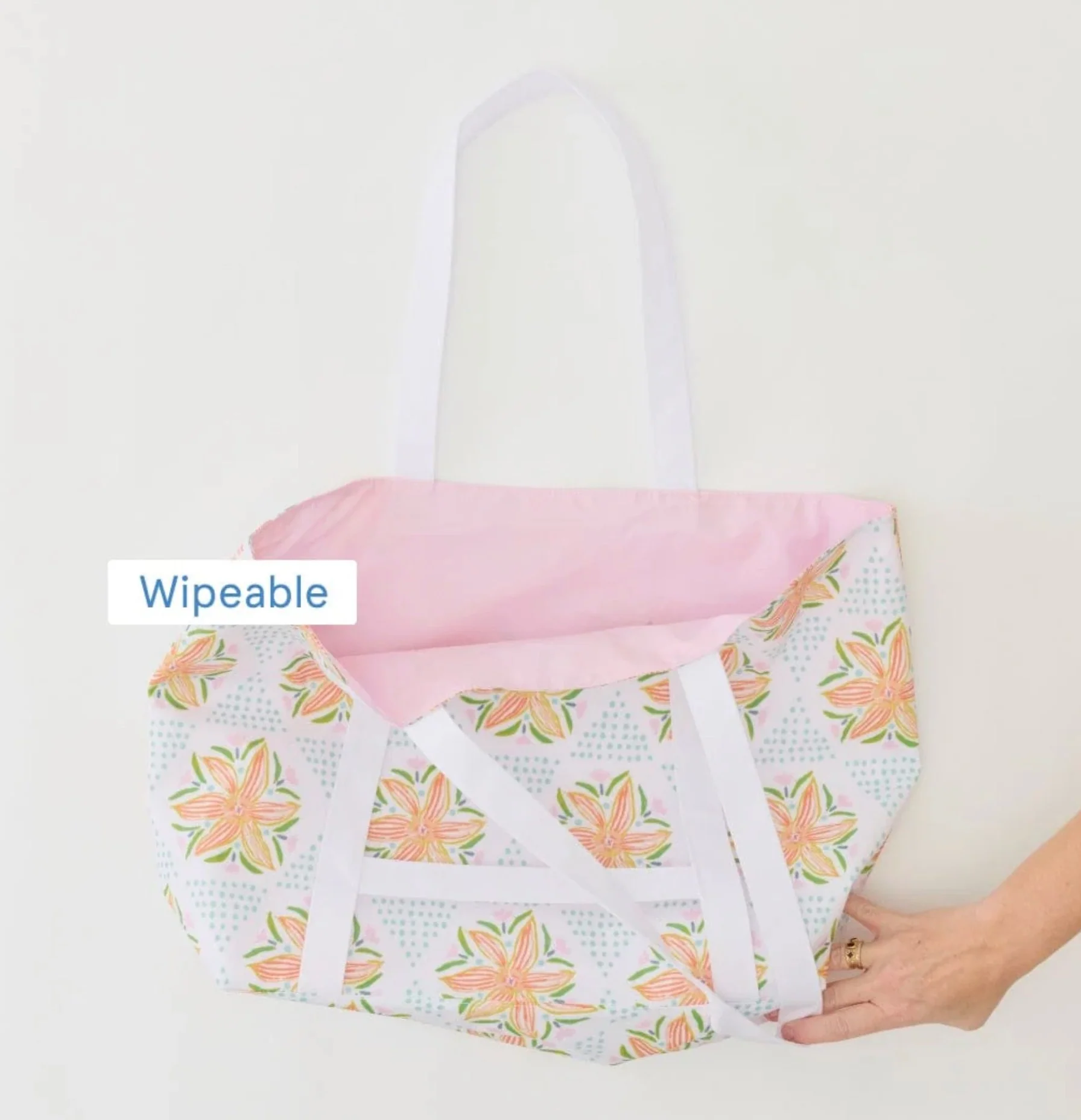 Weezie x Lulie Wallace Beach Tote - Image 3
