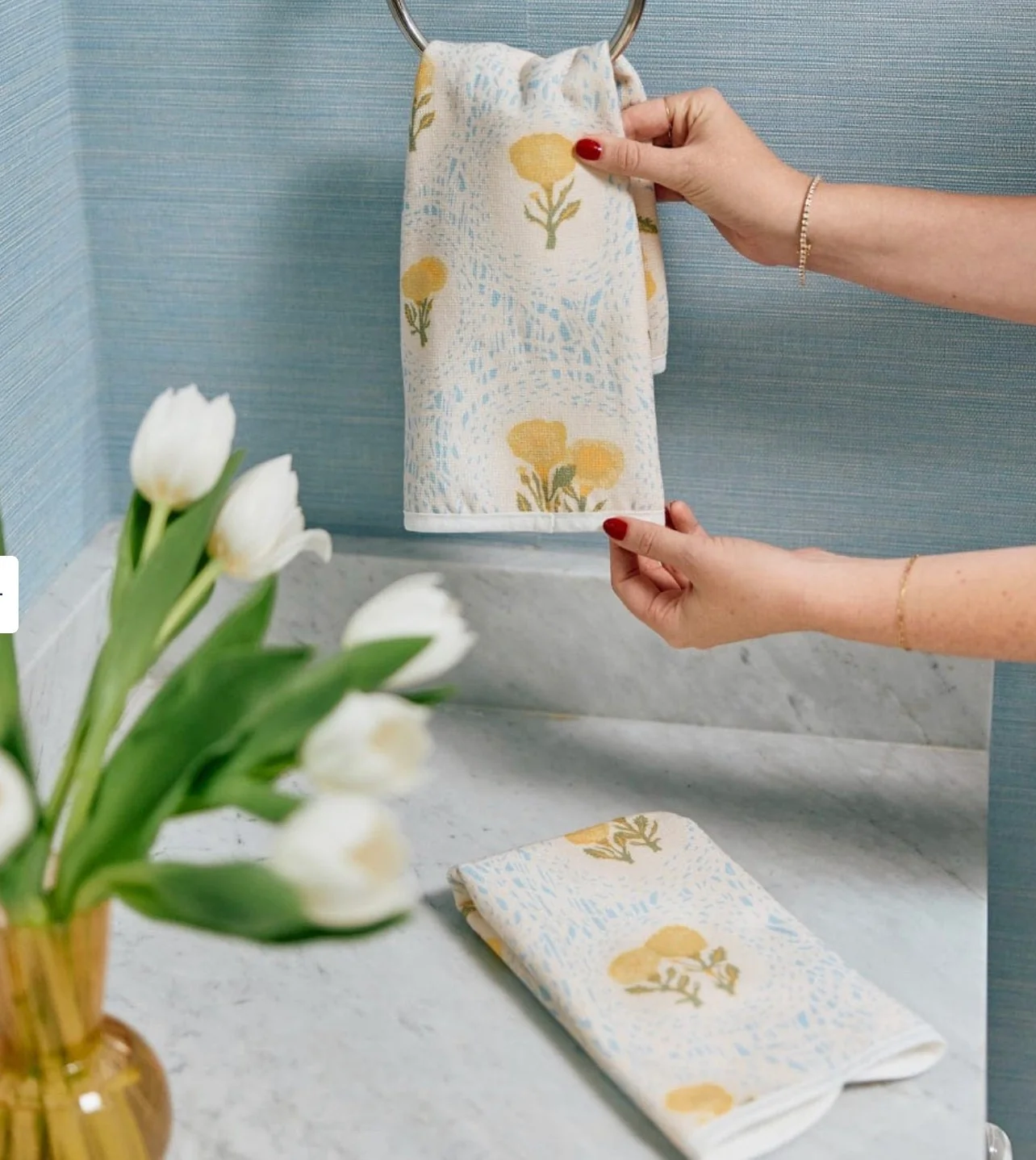 Weeize x Lulie Wallace Louisa Powder Towel - Image 2