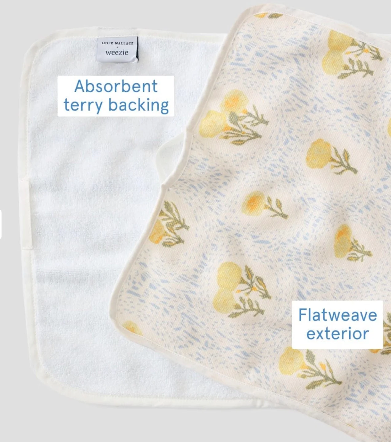 Weeize x Lulie Wallace Louisa Powder Towel - Image 3