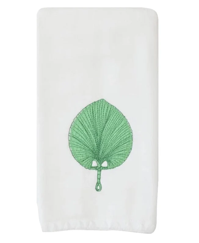 Weezie x Meg Braff Fan Powder Bath Towel