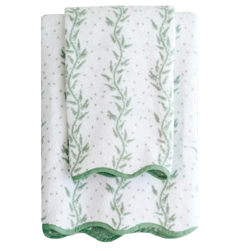 Willow Scallop Towel Collection