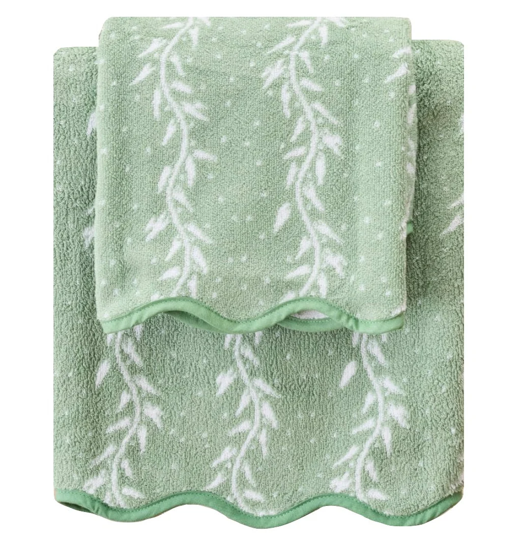 Willow Scallop Towel Collection - Image 2