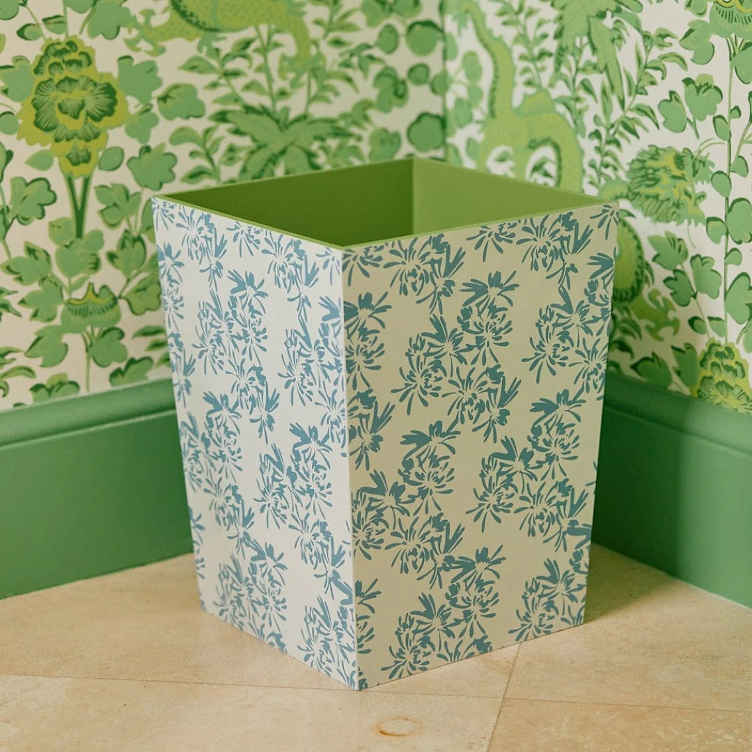 Weezie Towels x Meg Braff Cornflower Bath Accessories - Image 4