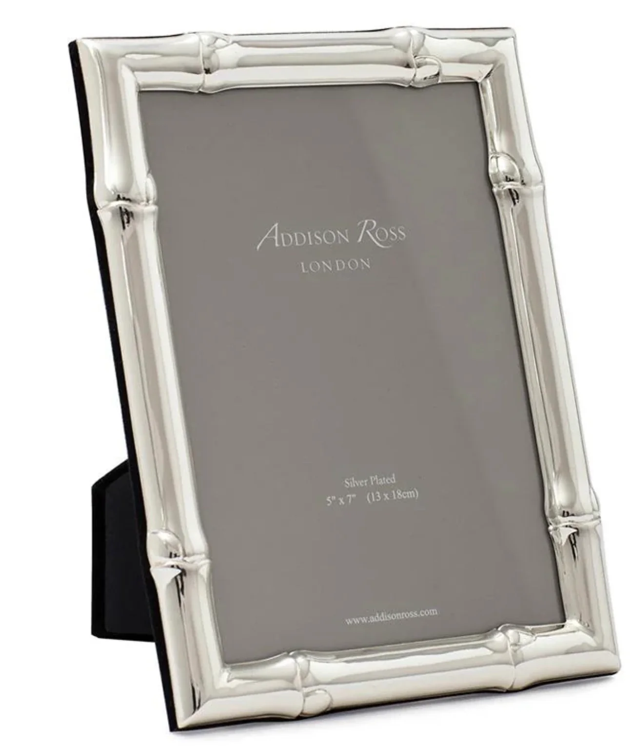 Wide Bamboo Silver Plated Frame Collection - Image 2