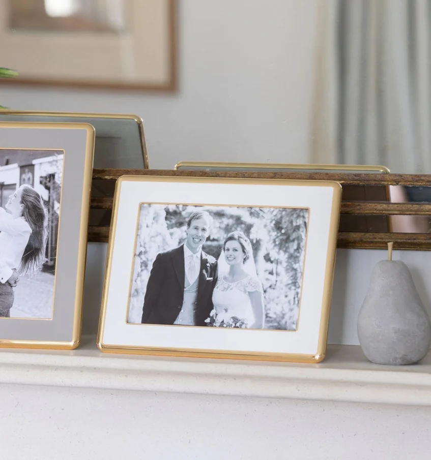 Wide Curved Enamel Frame Collection - Image 2