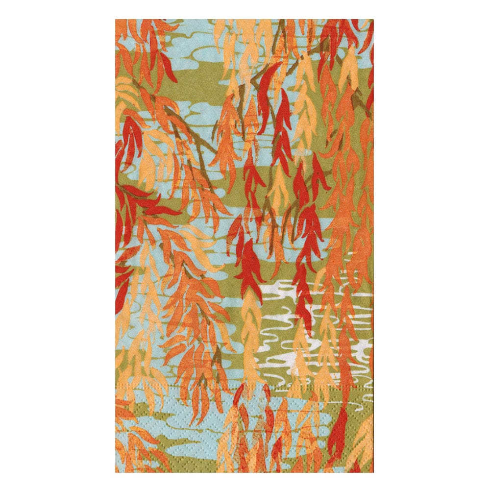 Willows Coral Napkin Collection - Image 2