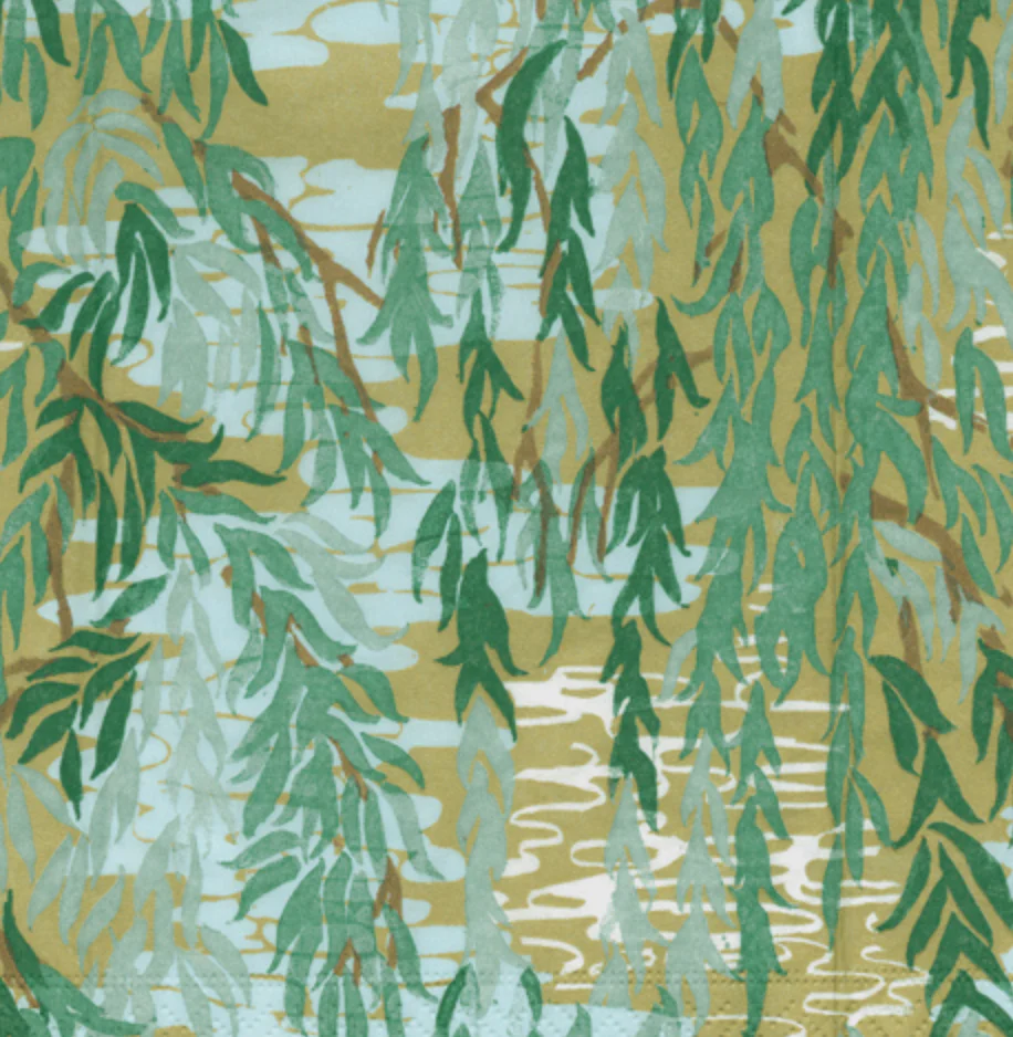 Willows Green Napkin Collection