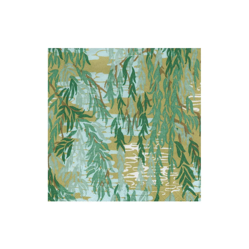 Willows Green Napkin Collection - Image 2
