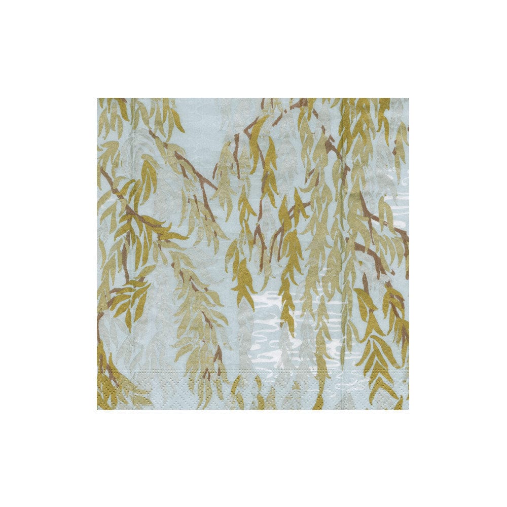 Willows Silver Napkin Collection - Image 2