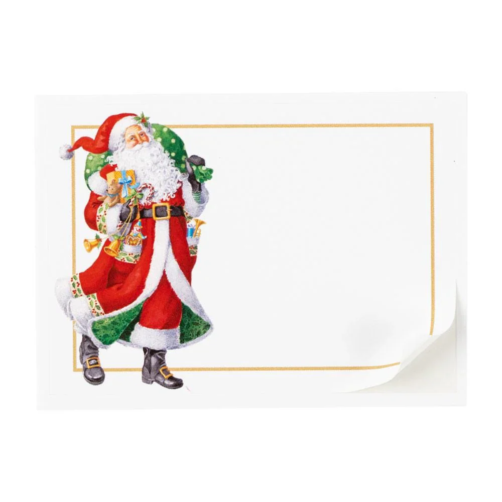 Woodland Santa Napkin and Gifting Collection - Image 5