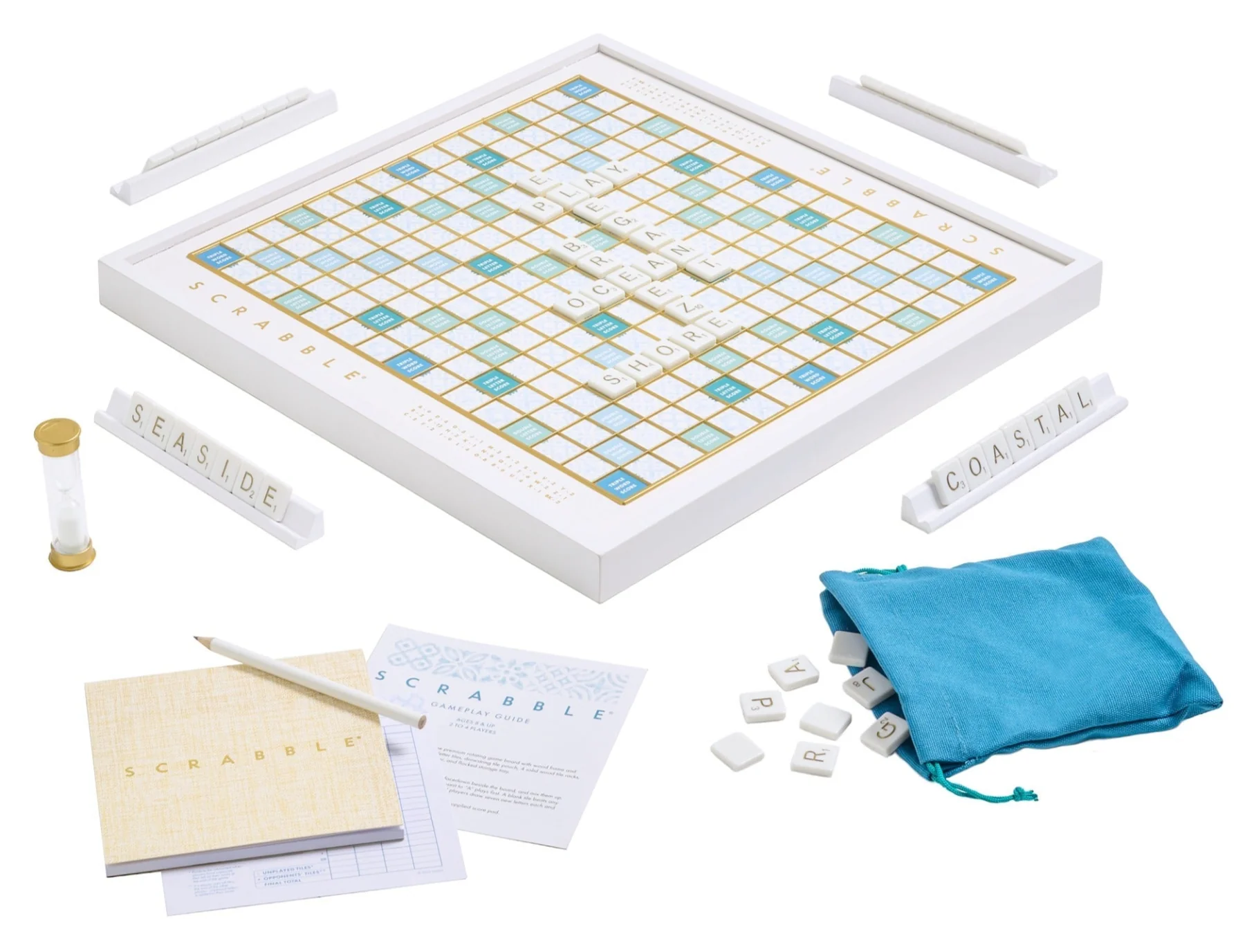 Scrabble Bianco Edition