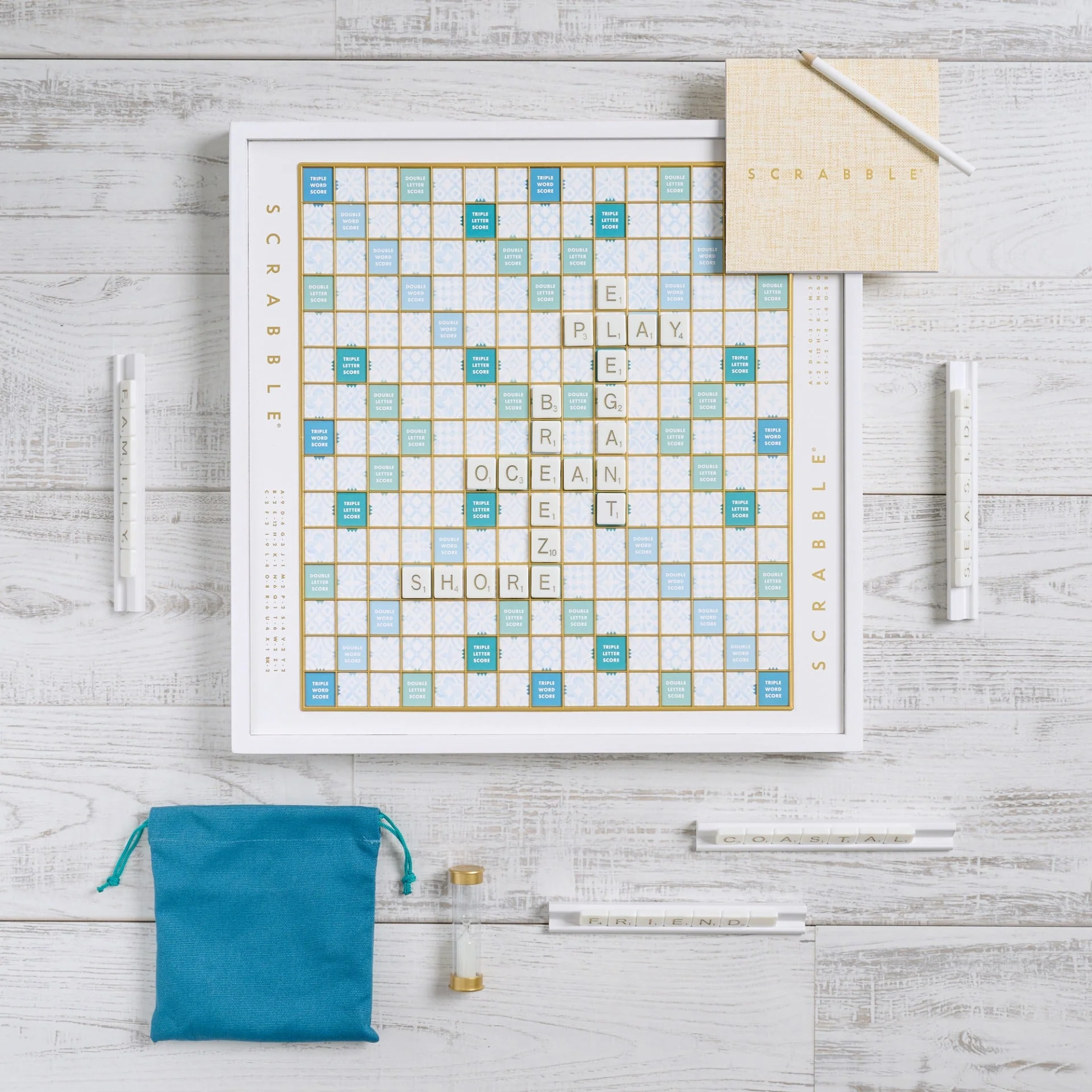 Scrabble Bianco Edition - Image 3