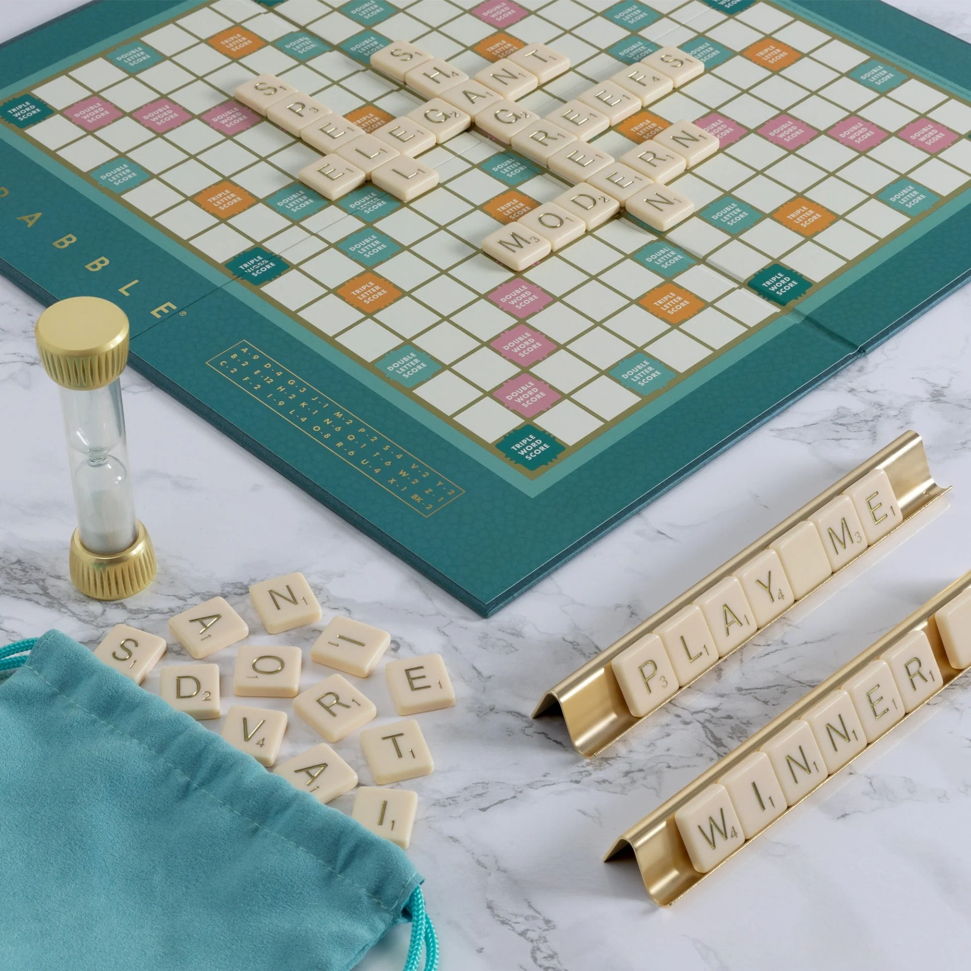 Scrabble Del Mar Shagreen Edition - Image 2