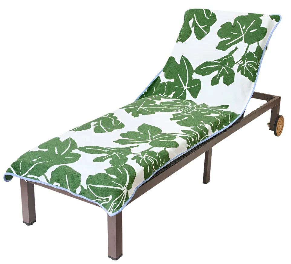Weezie x Peter Dunham Fig Pool Towel - Image 2