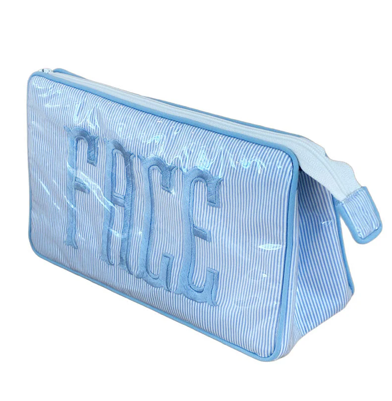 Small Helen Cosmetic Case, "FACE" - Image 5