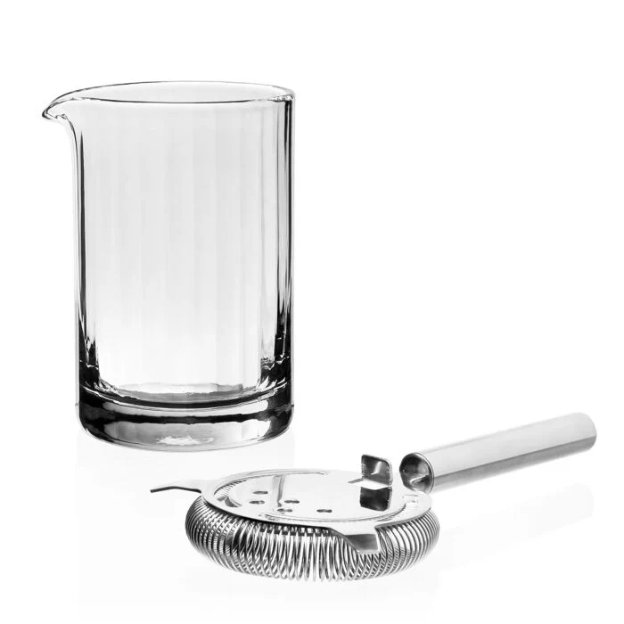 Corinne Mixer and Strainer Set