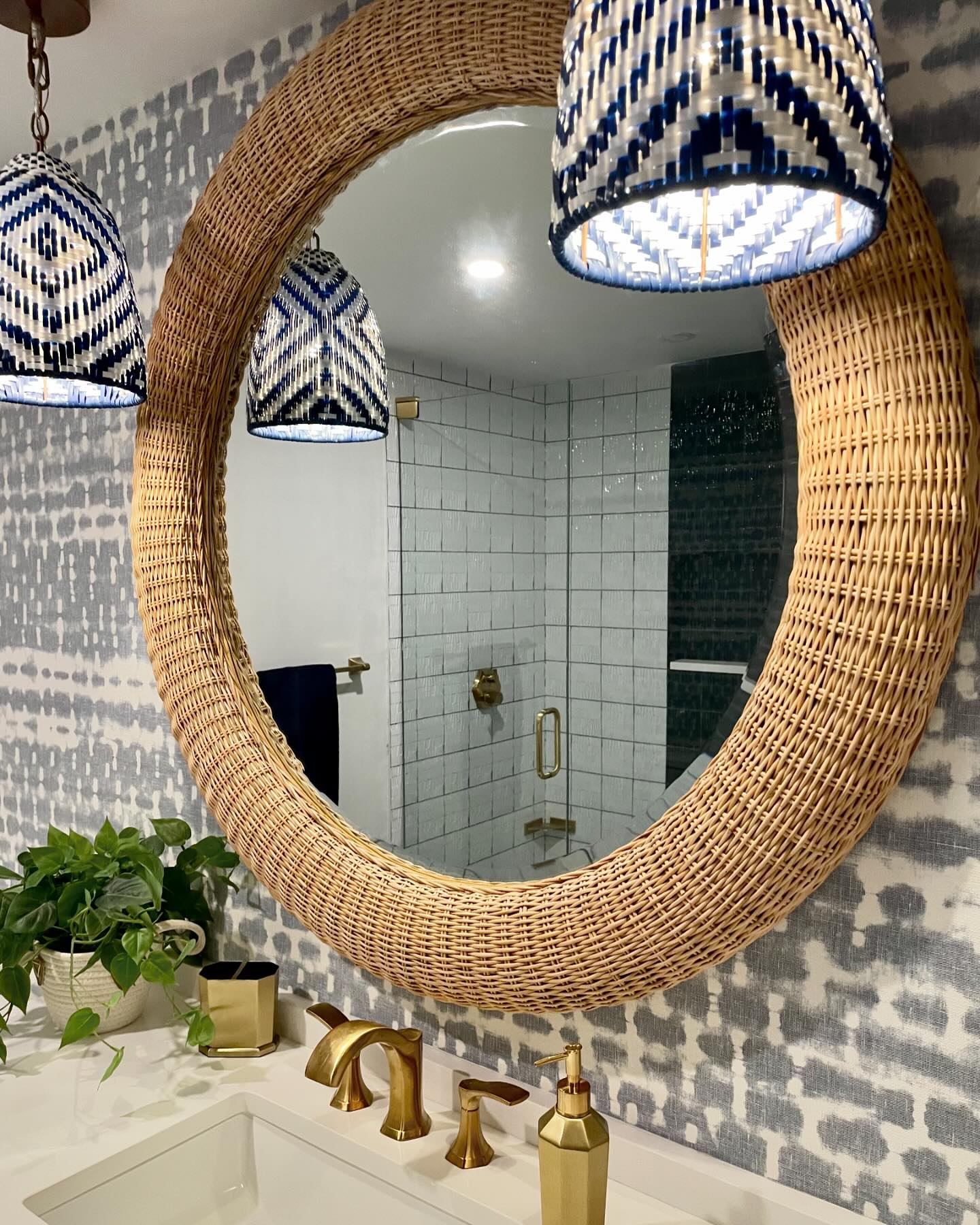 Yuri Rattan Mirror - Image 4